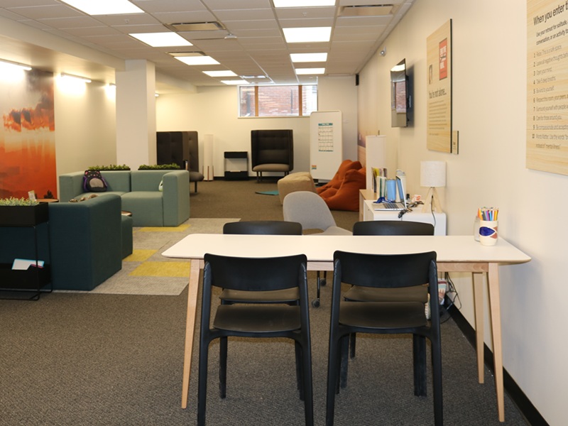 Brain Health Retreat Room